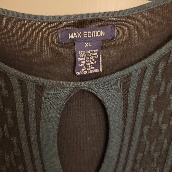 Max Edition Very Pretty Sweater Dress - Picture 4 of 7